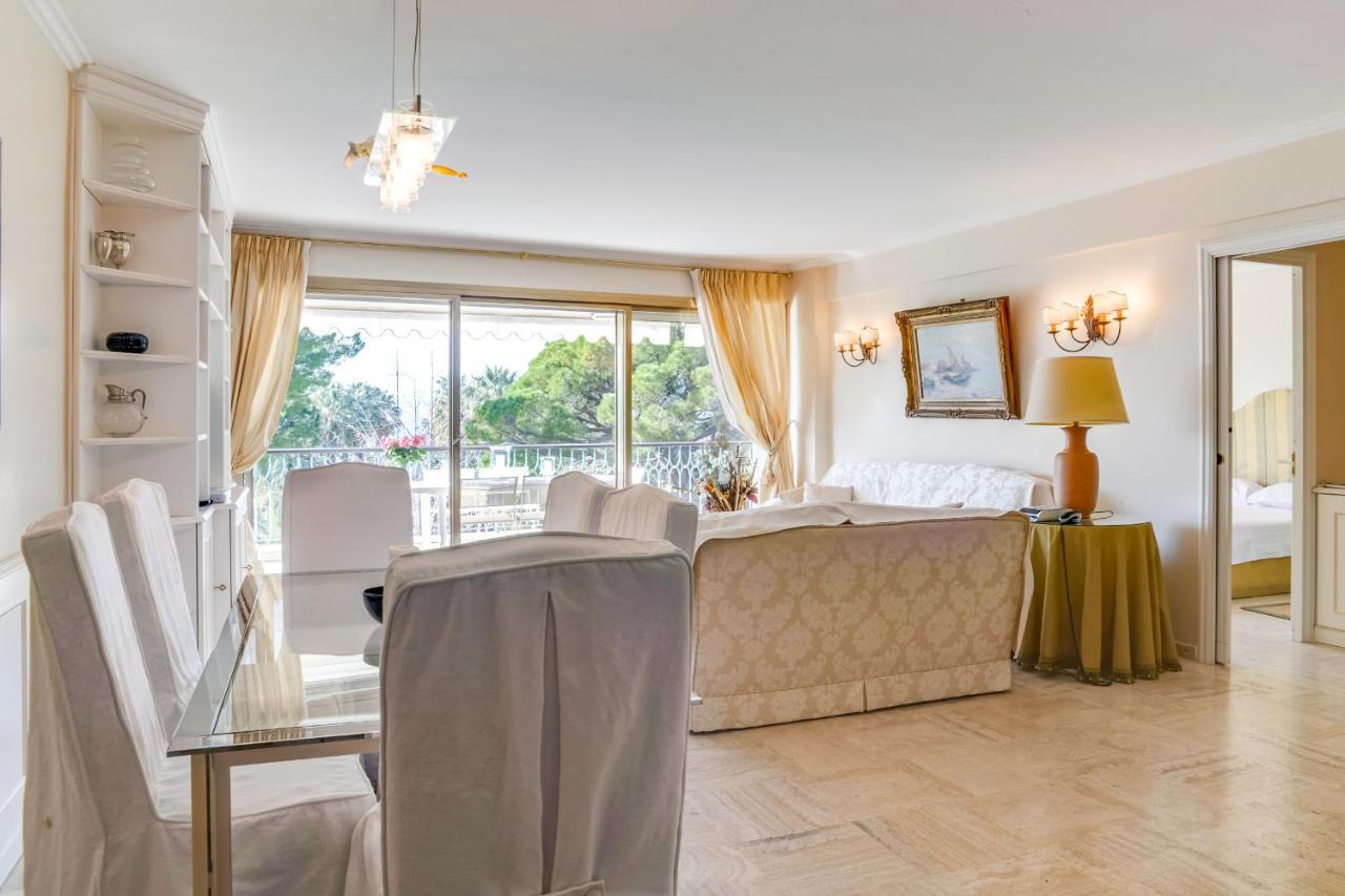 Immogroom- Two Terraces - Sea View - Croisette - Ac Κάννες Εξωτερικό φωτογραφία
