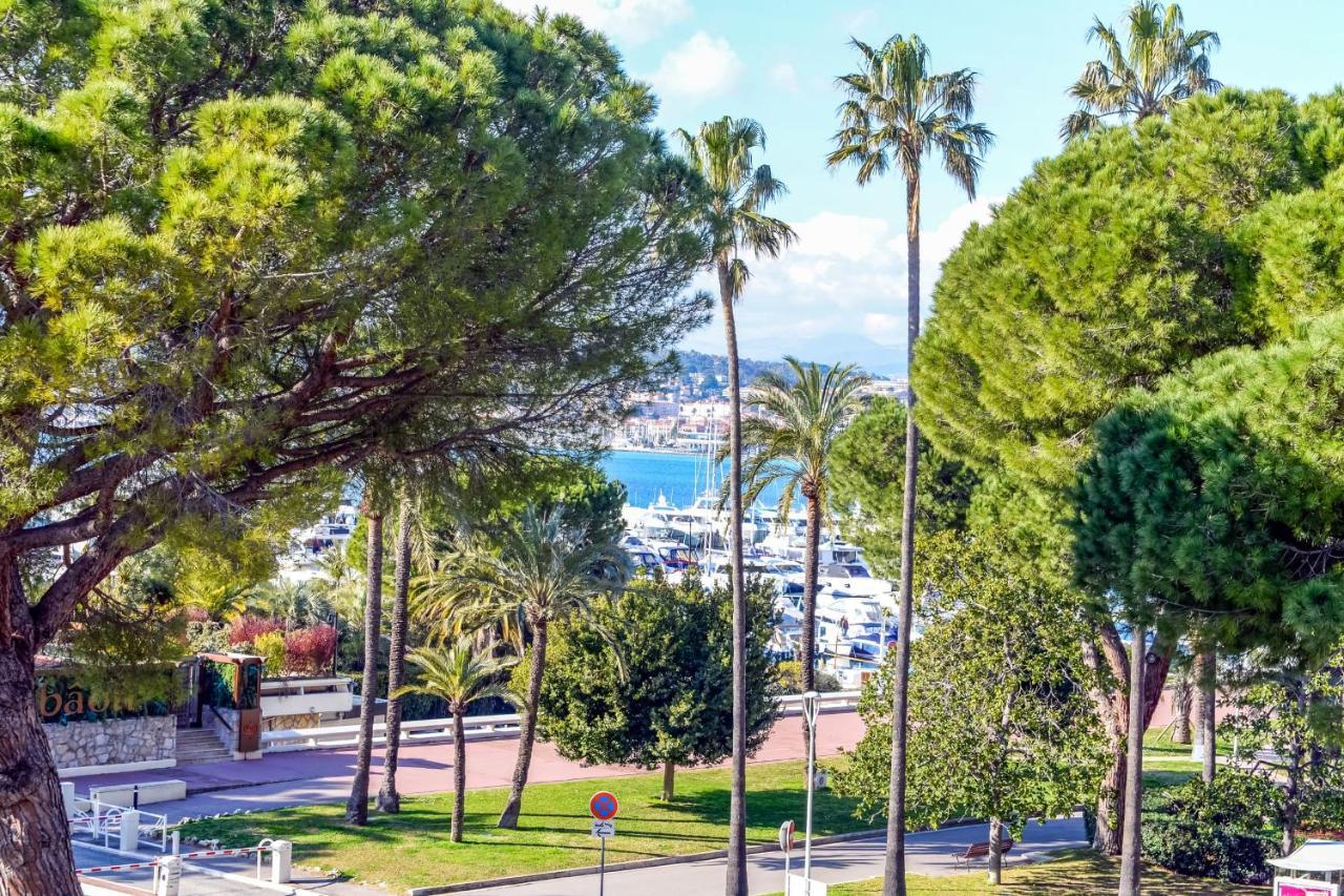 Immogroom- Two Terraces - Sea View - Croisette - Ac Κάννες Εξωτερικό φωτογραφία